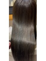 エンター 天神店(ENTER)&nbsp;美髪ストレート×オリーブカラー