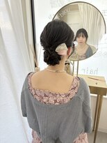 ヘアビジュー(hair bijou)&nbsp;シニヨン