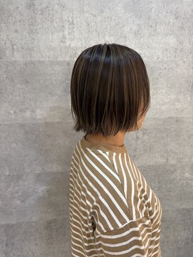 3と5(サントゴ) ブリーチなしナチュラルアンブレラカラー