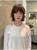 カジュアルボブパーマ「栄・矢場町・パーマ」