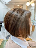 ルーチェ(Luce)&nbsp;丸みショート/大人ボブ/ワンカールショート/ハイライト/立体感