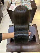 フォルテ 草薙店&nbsp;ブリーチ無しのオリーブカラー