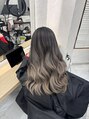 ユアーズヘア 池袋(youres hair)&nbsp;根元が伸びてきてもプリンが気にならないエアータッチ♪
