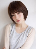 メイキー 本厚木(MA-IKI)&nbsp;ナチュラルショート白髪ぼかしショートレイヤー/メイキー本厚木