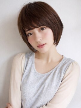 メイキー 本厚木(MA-IKI) ナチュラルショート白髪ぼかしショートレイヤー/メイキー本厚木