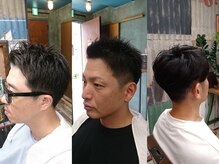 ヘアーサロンケン(Hair salon Ken)の雰囲気（清潔感のあるスタイルを♪［理容室/バーバー/キッズカット］）
