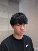 シャドウパーマ