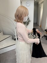リコット 浦和美園(Liecot)&nbsp;。・ハイトーン×ボブ。・