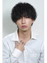 プルーブトウキョウ 渋谷(PROVE TOKYO)&nbsp;爽やか無造作ビジネスツーブロックツイストスパイラルパーマ