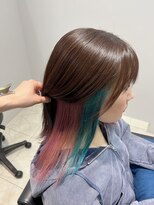 イルミ(iLUMi)&nbsp;iLUMi　×　インナーカラー