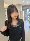 ナチュラルレイヤーカット