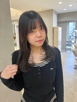 ヴィサージュアクト(VISAGE a.c.t)&nbsp;ナチュラルレイヤーカット