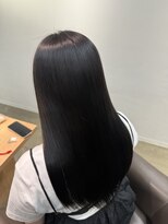 イヴォーク トーキョー(EVOKE TOKYO) コスメストレート/巻けるストレート/艶髪/髪質改善【表参道】