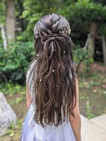 ニコ(nico.) chieriヘアアレンジ 発表会やイベントに