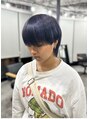イリ 大阪(ili) ブリーチ1回から◎骨格に合わせたメンズマッシュ×デザイン