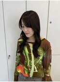 【透明感カラー】オリーブベージュ