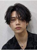 メンズカット/パーマ/ヘッドスパ/ブリーチ/眉毛/北千住/Men's