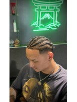 和流(oryu)&nbsp;コーンロウ