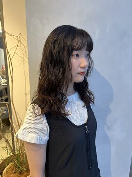 エイト ヘアサロン 渋谷本店(EIGHT) ニュアンスパーマ