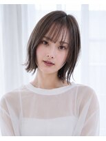ヘアメイク アージュ 二日市店(HAIR MAKE age) 切りっぱなしボブ