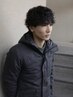 【新規メンズ平日限定】カット+パーマ(スパイラル系、波巻き系) ¥14900