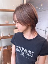 ReFa認定プレミアムサロン 全席個室美容室 Zina ガーデンズ千早【6/27OPEN(予定)】&nbsp;《Zina千早 藤》ウルフ/レイヤー/くびれ/20代30代40代