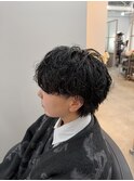 シャドウパーマ