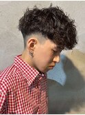 MEN’S HAIR/波巻き/スペインカール/フェザーパーマ/群馬高崎