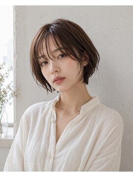ヘアーメイク スリー(Hair Make 3) 【堺/鳳】大人可愛い艶ミディアム×顔周りレイヤー