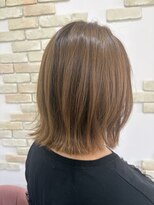 ヘアールーム ギフト(Hair Room Gift) くびれボブ
