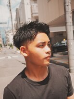 ラフカッターズ 八王子店 スパイキーショート【八王子/理容室/床屋/顔剃り/シェービング】