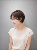 (ICY土屋)ショートヘアショートボブ短めショート
