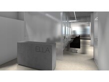 hair salon ELLA【エラ】【9月1日NEWOPEN(予定)】の雰囲気(都会のような少し上品な空間で居心地のいいサロンです)