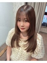マーシュアトレ(marshu atre)&nbsp;★レイヤースタイル/艶カラー/暖色カラー★