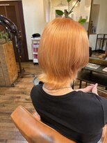 ヘアークリエイションソイ(HAIR CREATION SOI)&nbsp;ハイトーンオレンジ