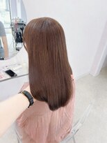 フウ(fuh) 縮毛矯正/髪質改善トリートメント/シフォンベージュ/ツヤ髪