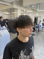 マーレ 下関店(mare)&nbsp;波巻きパーマ