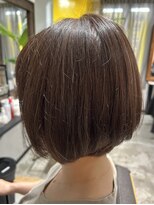 イエロー(Yellow) 【とにかく白髪を染めたい方必見!】全体染めカラー/低刺激