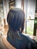 コラーゲン カットカラー+Link3STEPトリートメント
