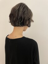 ヘアスタジオルース(HAIR STUDIO LUZ)&nbsp;40代50代60代の大人ボブ/白髪ボカシハイライト/堀江/北堀江