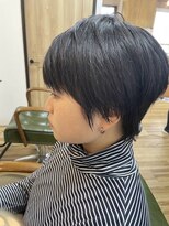 ルーチェ(Luce) ショートヘア/黒髪/ハンサムショート/レイヤーカット/小顔カット