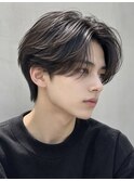 ニュアンスパーマフェザーパーマ曲がる縮毛矯正