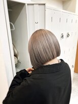オーレン(Oulen) ハイトーンベージュコントラストデザインカラーアンブレラカラー