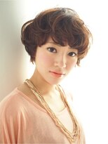 マイア 横浜駅店(hair saloon maia) きれいで大人可愛い甘辛ラズベリーショート♪