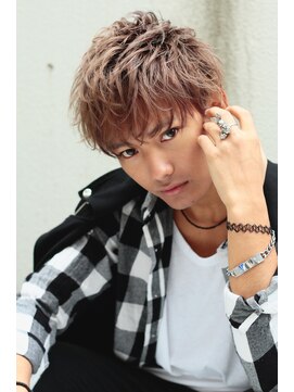 エイミーバイアフロート(amie  by afloat) 学生にオススメ☆無造作クロスマッシュ