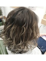 ヘアーガーデン シュシュ(hair garden chou chou)&nbsp;【外国人風セレブカラー】グレージュミックス