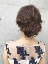 フリーラ 表参道(freera)&nbsp;色っぽ大人ヘアアレンジ