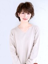 ユーアンボワーズ(U-AMBOISE)&nbsp;知的な色気のボブ風ショート