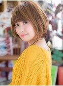 *bliss大宮*ひし形シルエットの小顔ボブa