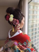 ヘアイズム ブランシュ(hair-ism BLanCHe) 日本髪